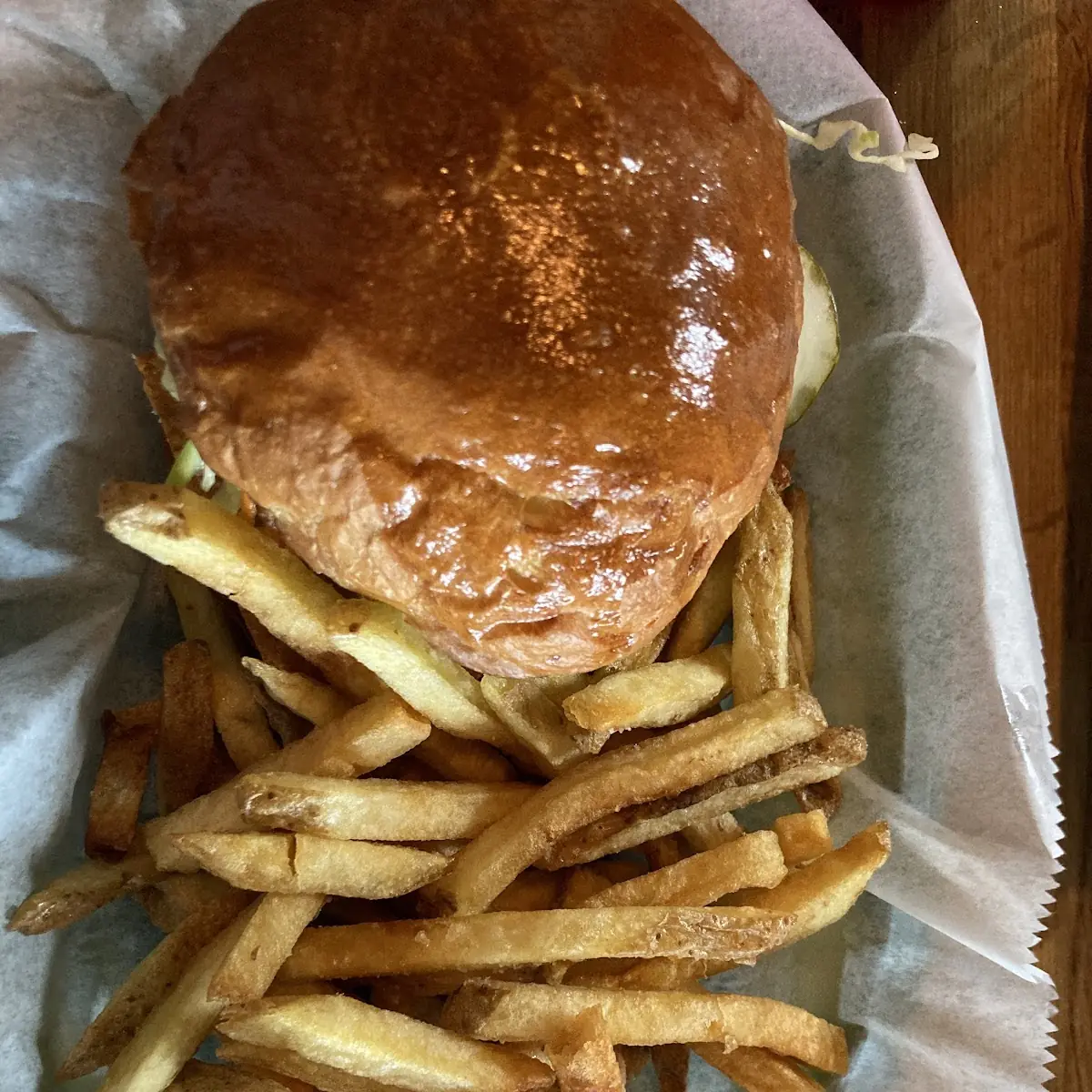 Tempeh Sandwich