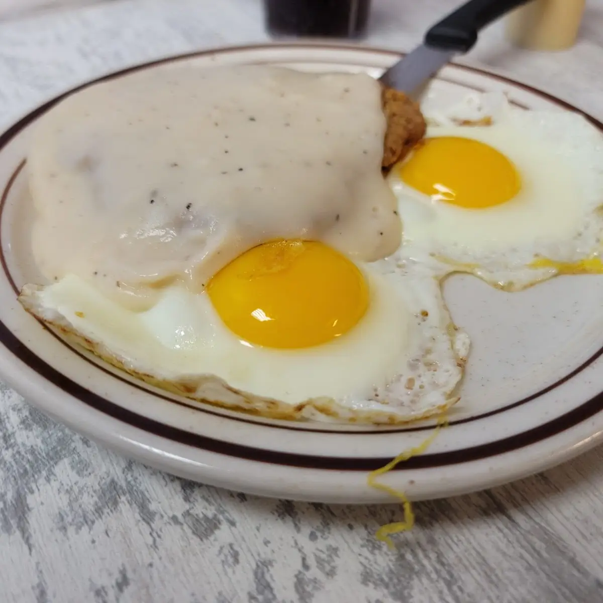 Country Fried Steak & Gravy