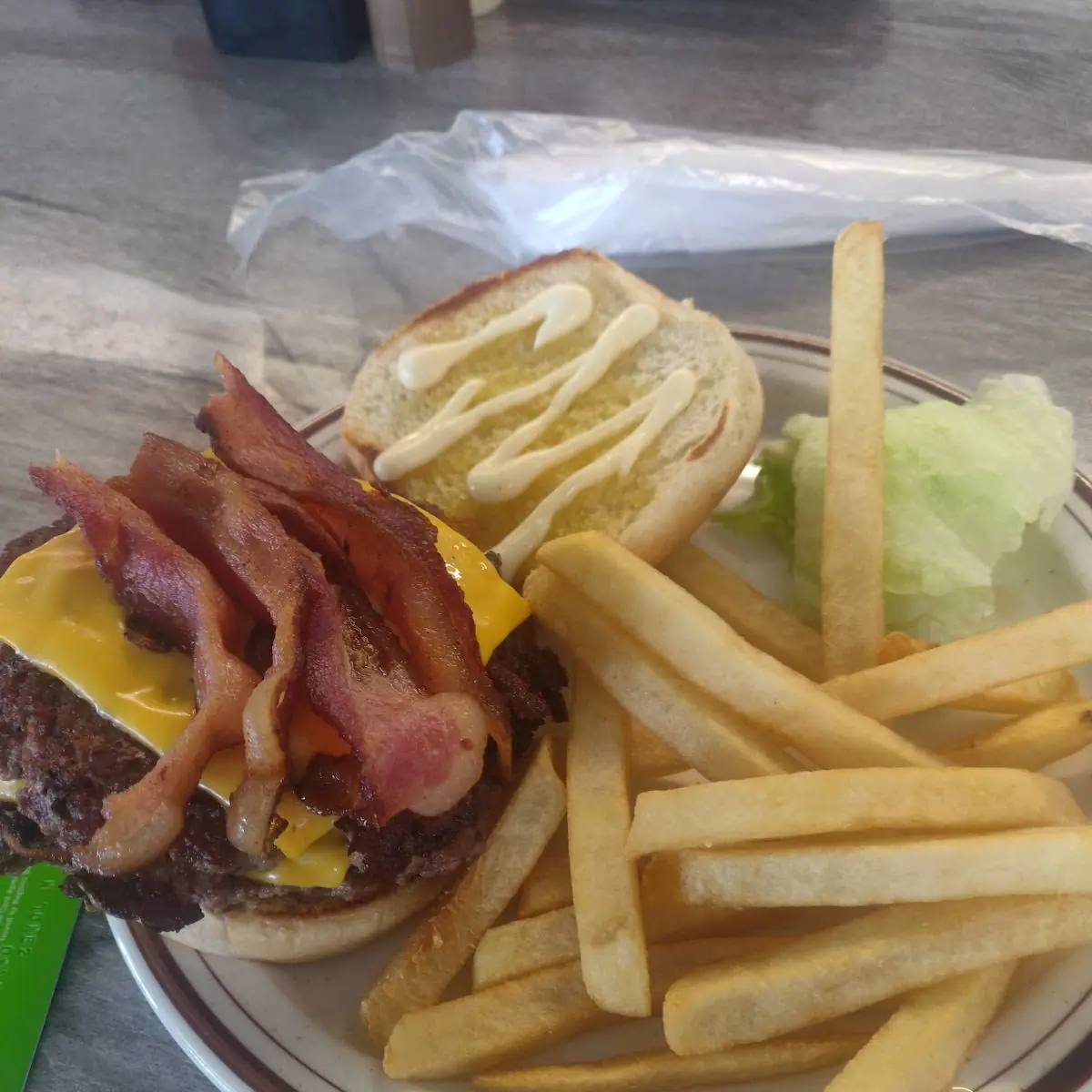 Double Bacon Cheeseburger Deluxe