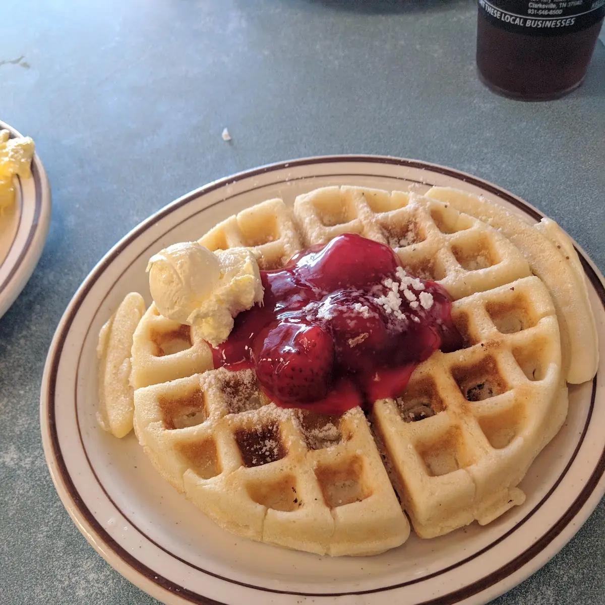 Strawberry Waffle