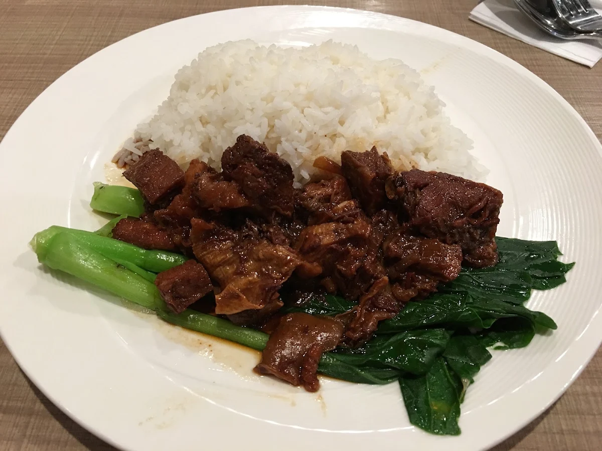 Chu Hou Beef Stew over Rice