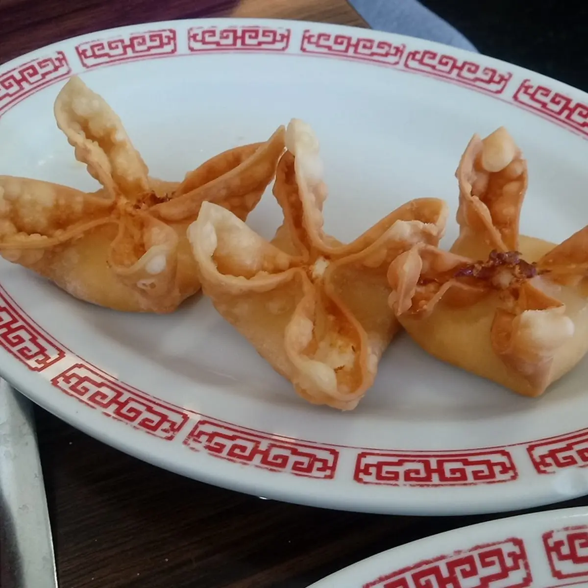 Cheese Wonton 3