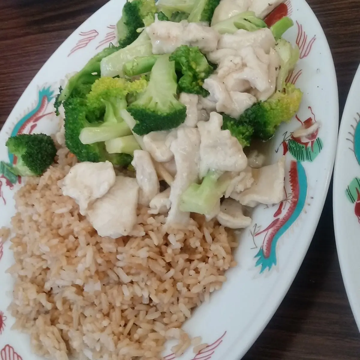 Chicken Broccoli