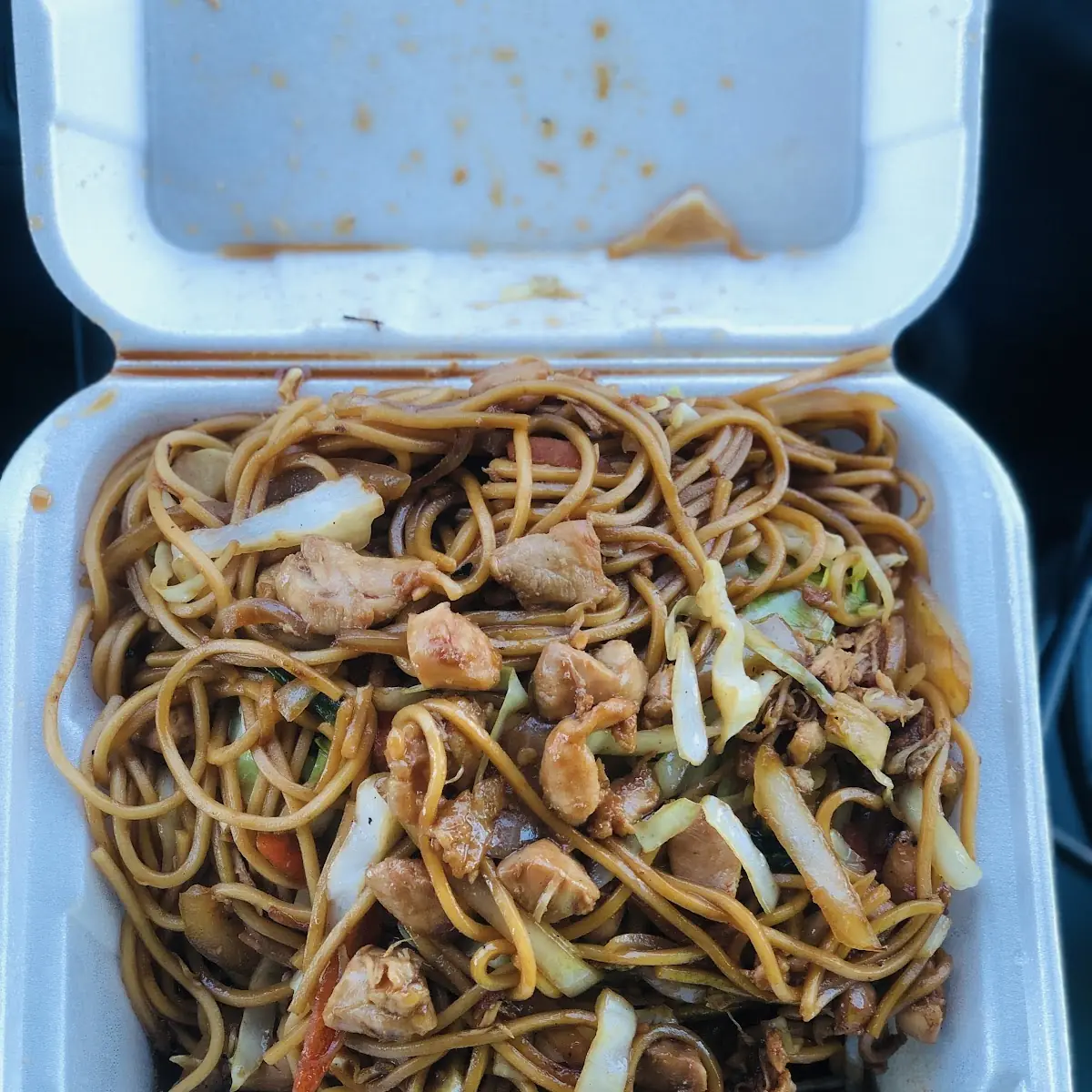 Chicken Chow Mein