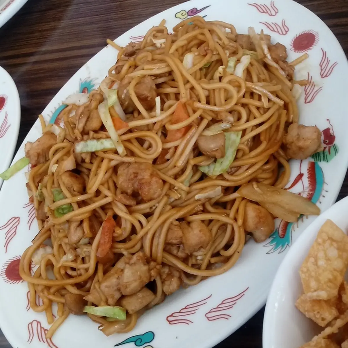 Chicken Lo Mein Noodles