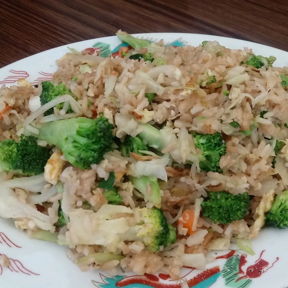 Vegetable Fried Rice