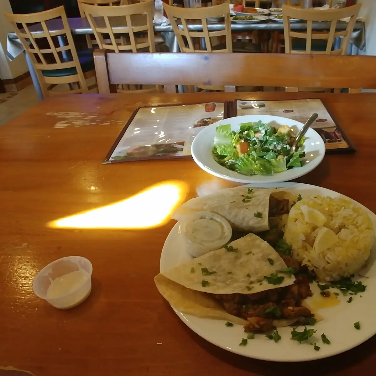 Shawarma Plate