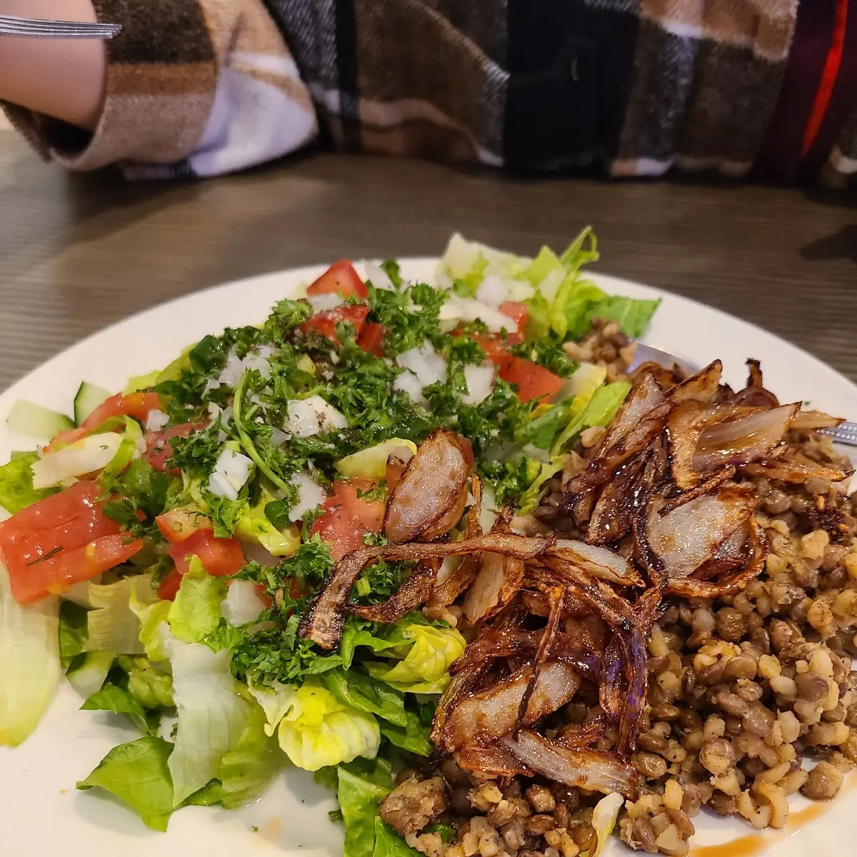 Shawarma Platter
