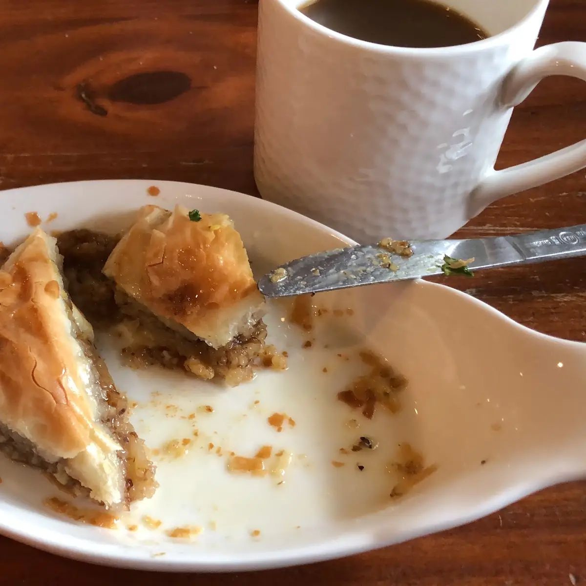 Walnut Baklava