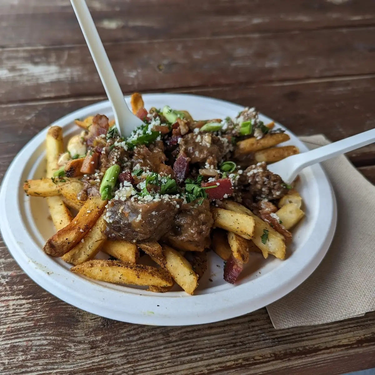 Beef Short Rib Poutine