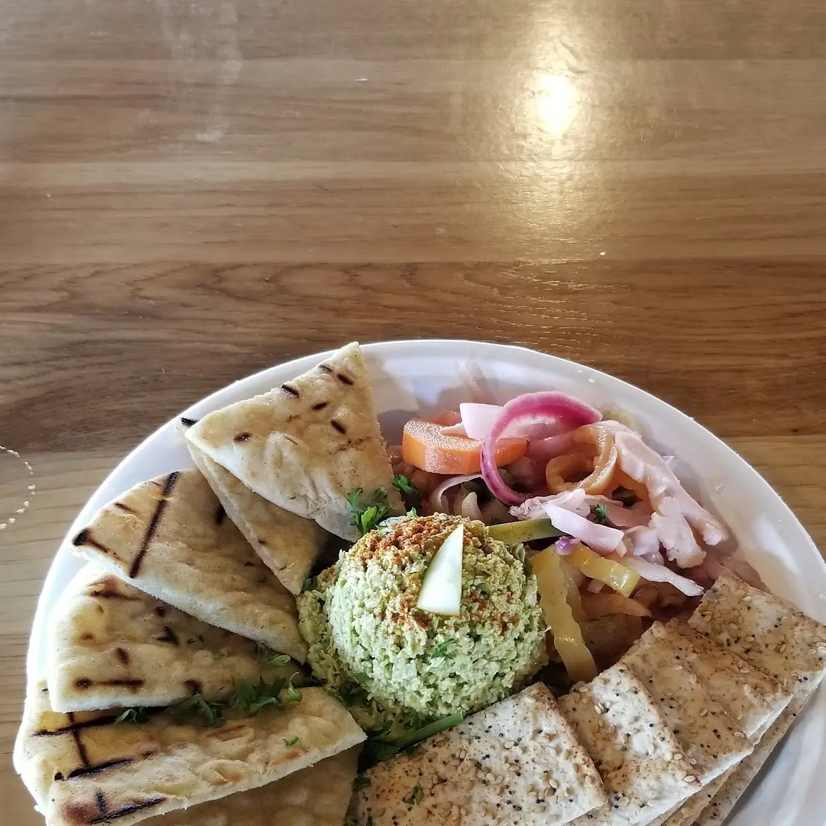 Edamame Hummus