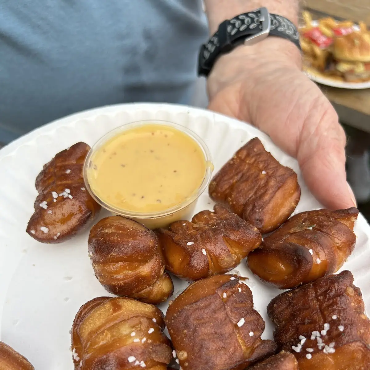 Pretzel Bites