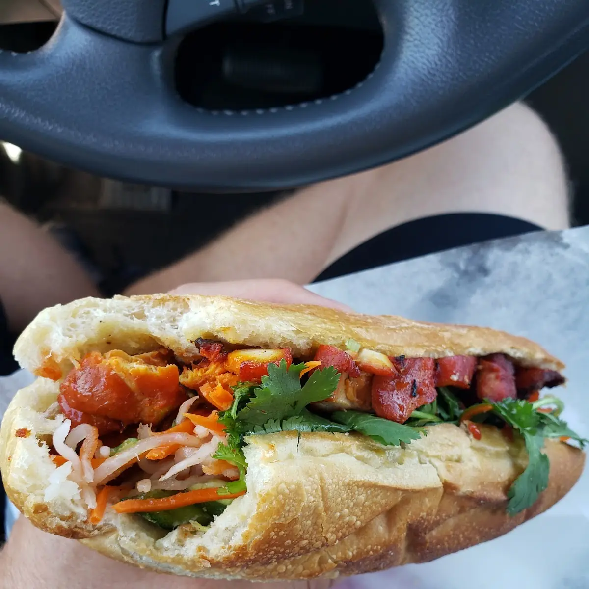 Chicken Banh-MI