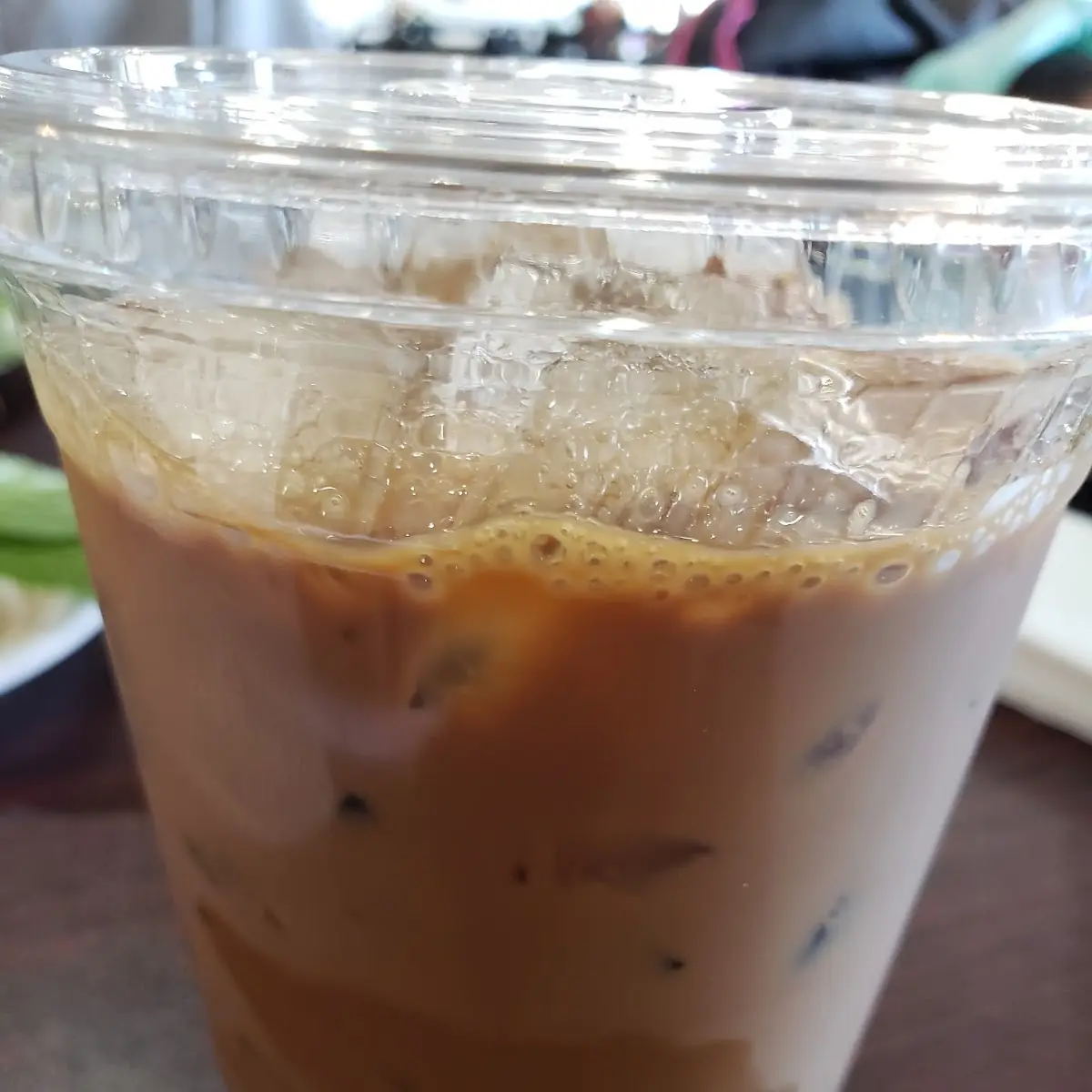 Iced Condensed Milk Coffee CÀ Phê Sữa S