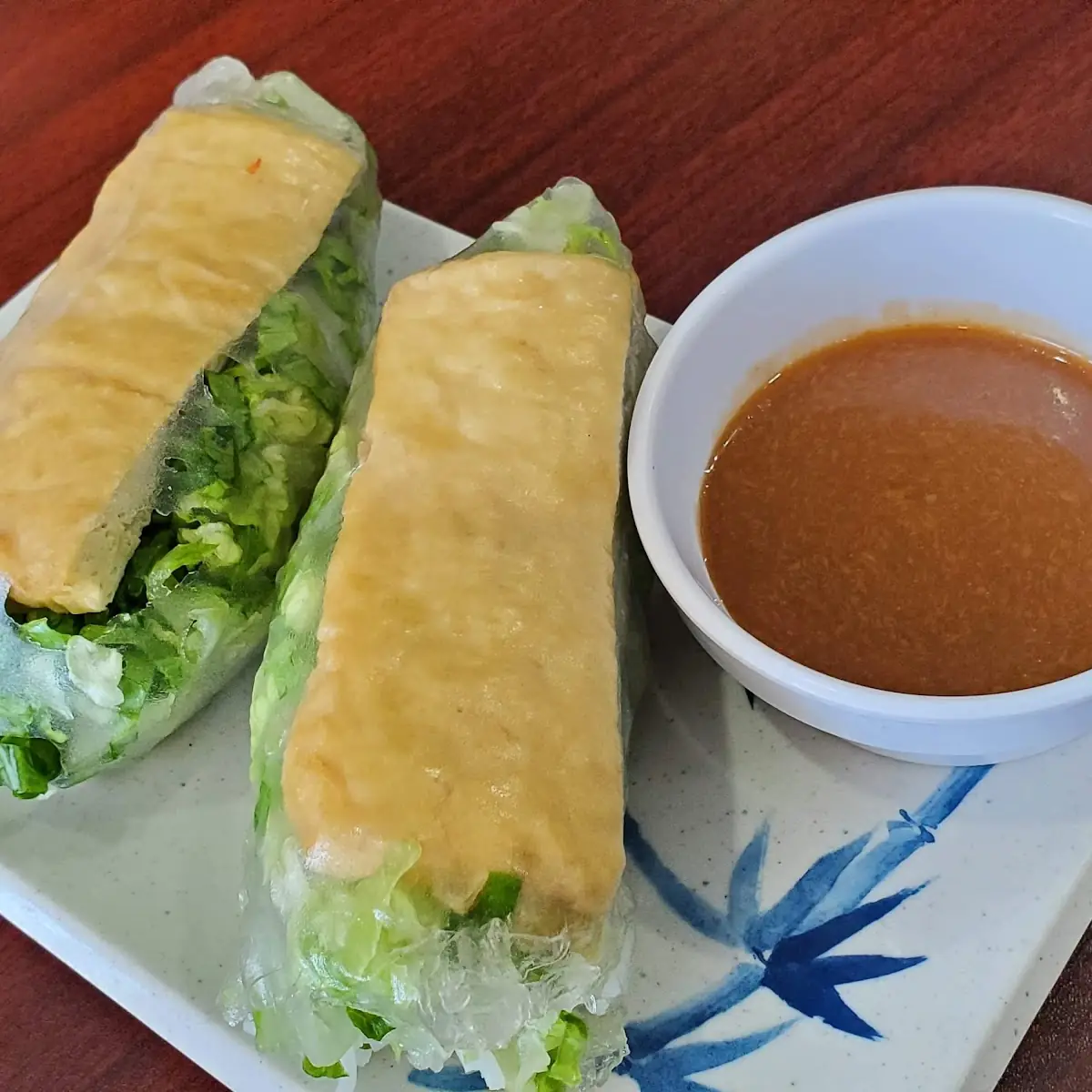 Vegetarian Spring Rolls