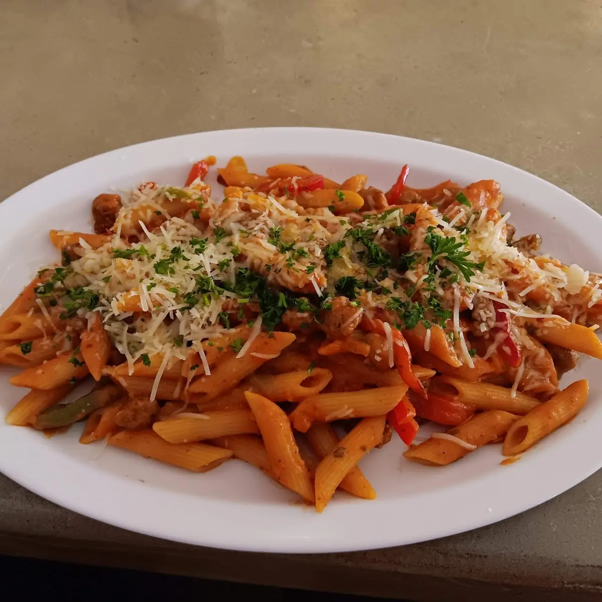 Pasta Bolognese