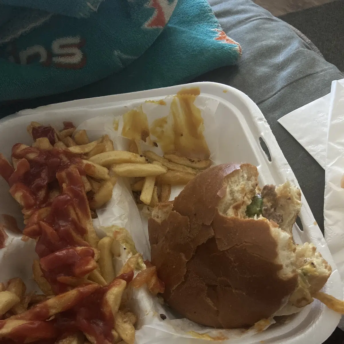Cheese Burger Combo