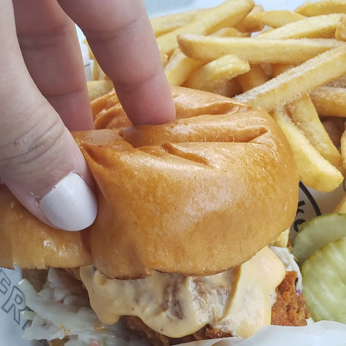 Chicken Sandwich Combo