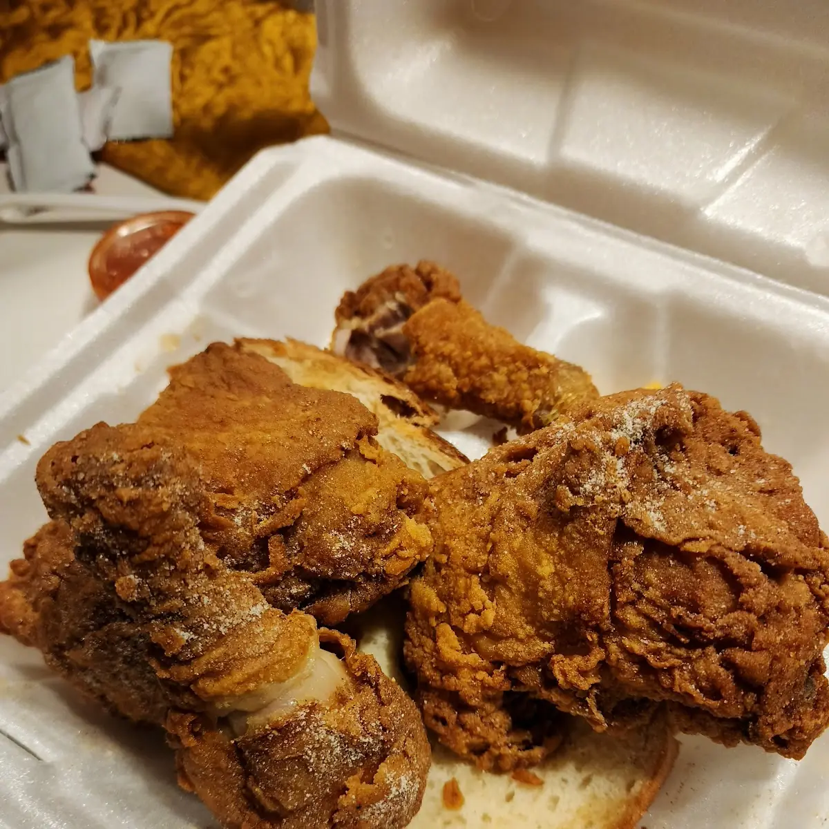 Crispy Fried Chicken 5 PC 7 99