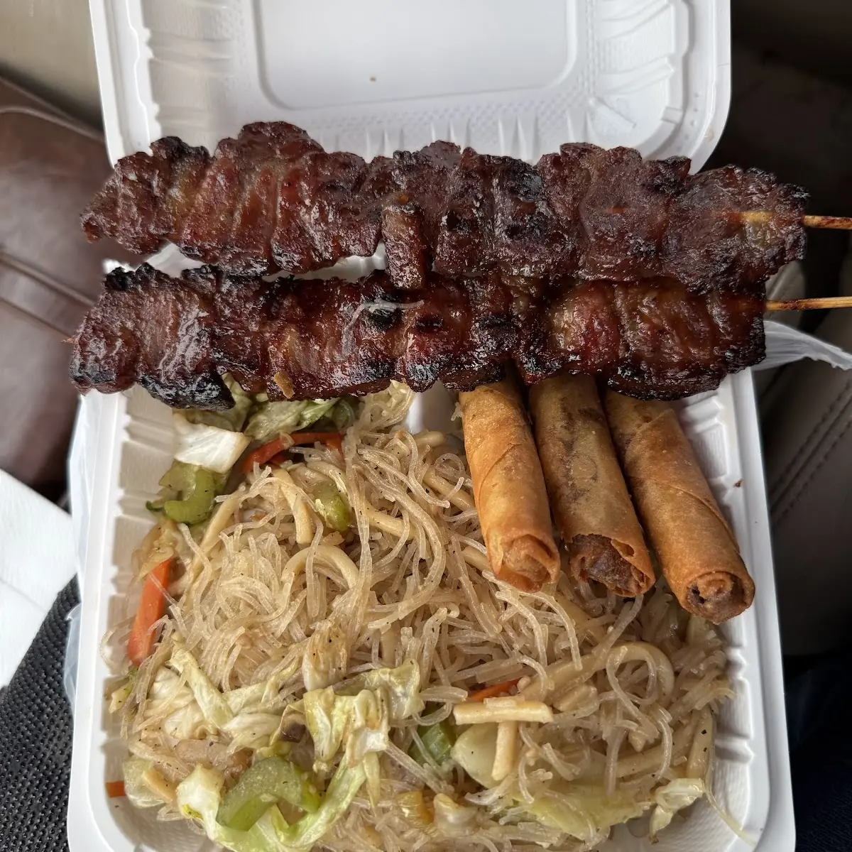 BBQ Pork Pancit