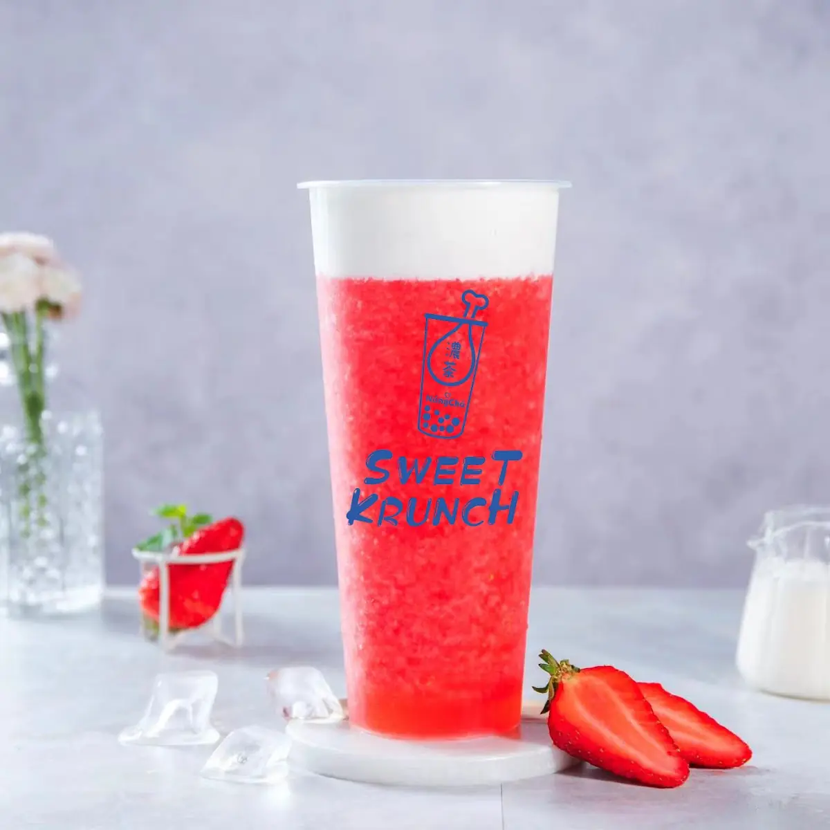 Strawberry Slush