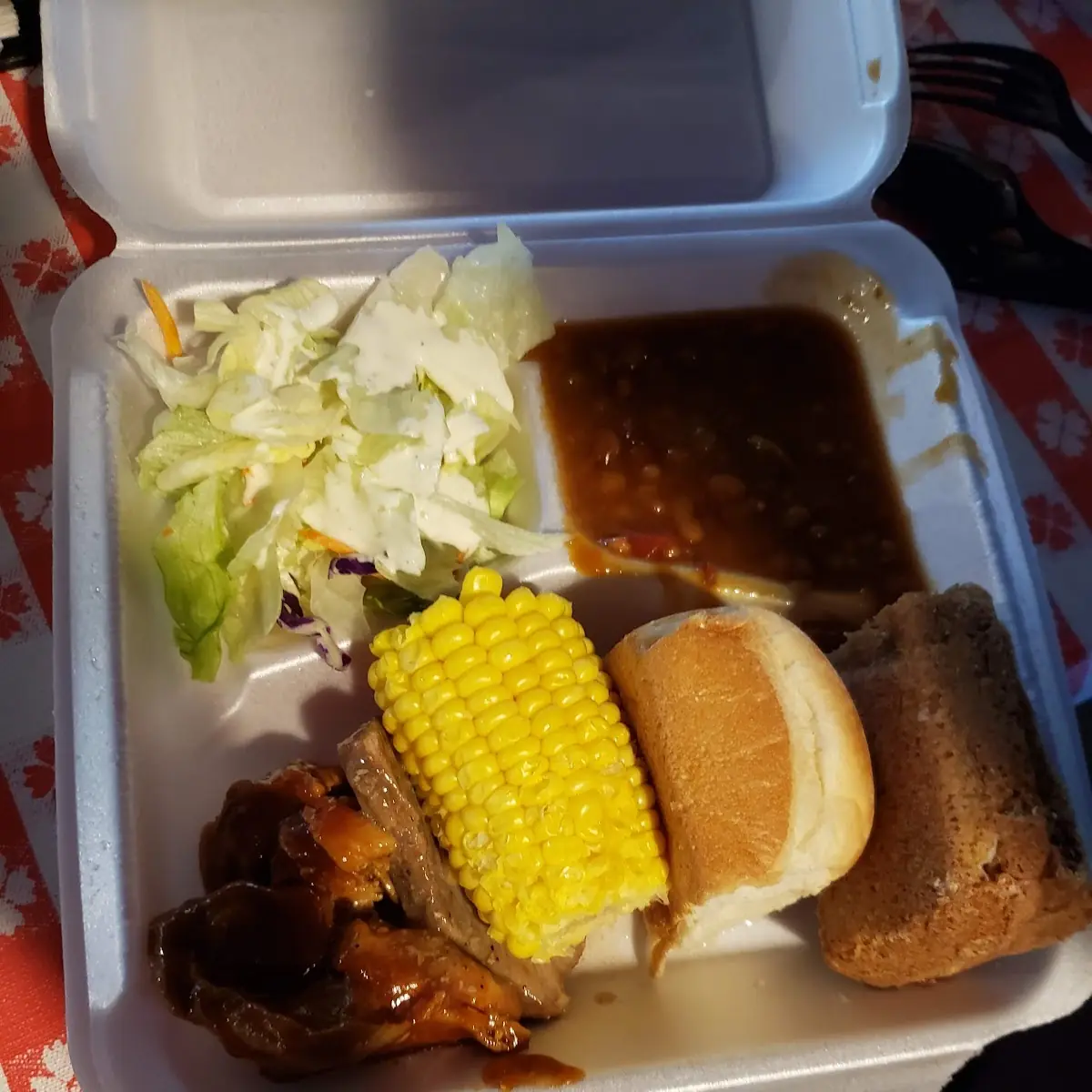 Roast and BBQ Chicken