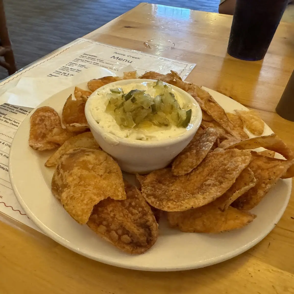 Home-Made Potato Chips