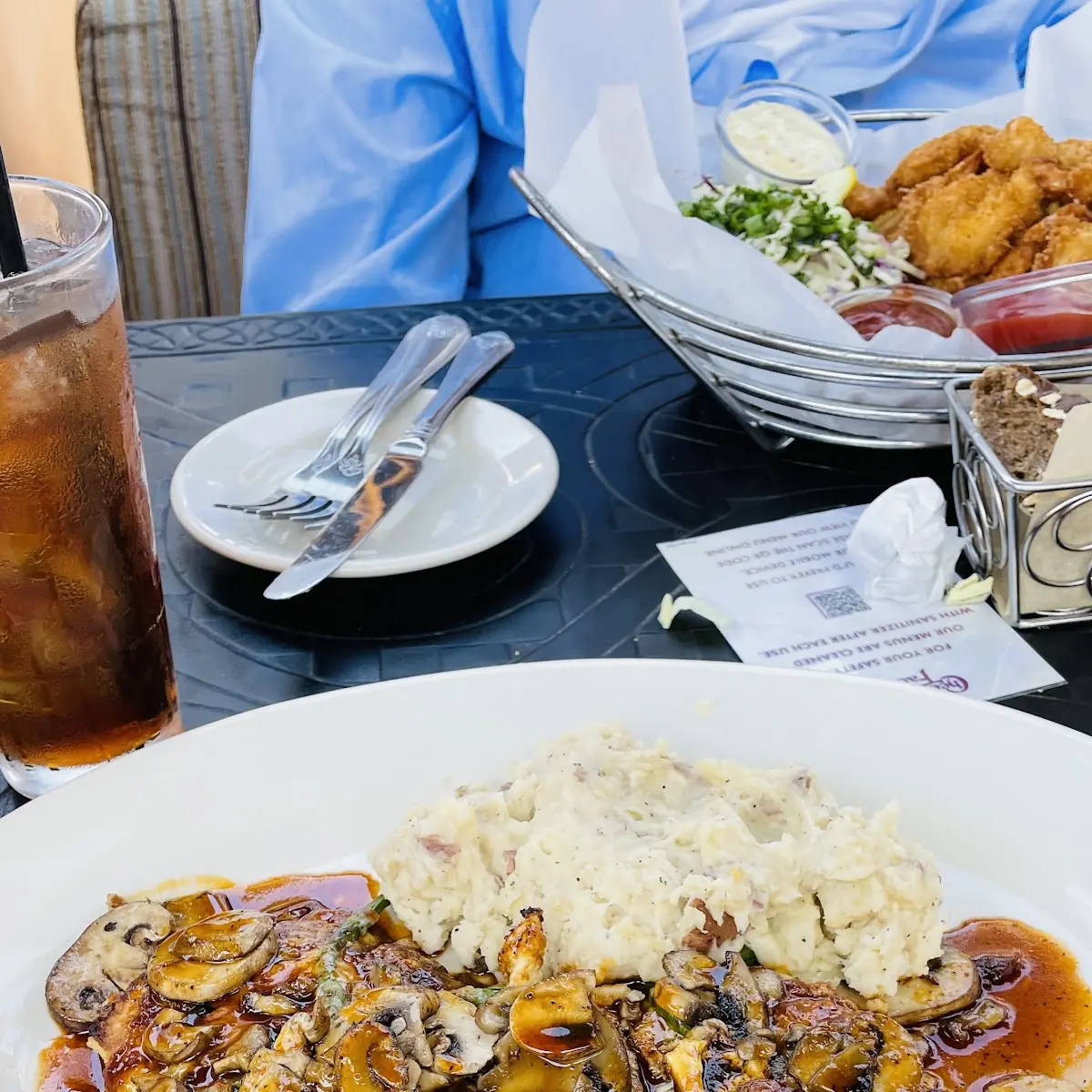 Chicken Marsala
