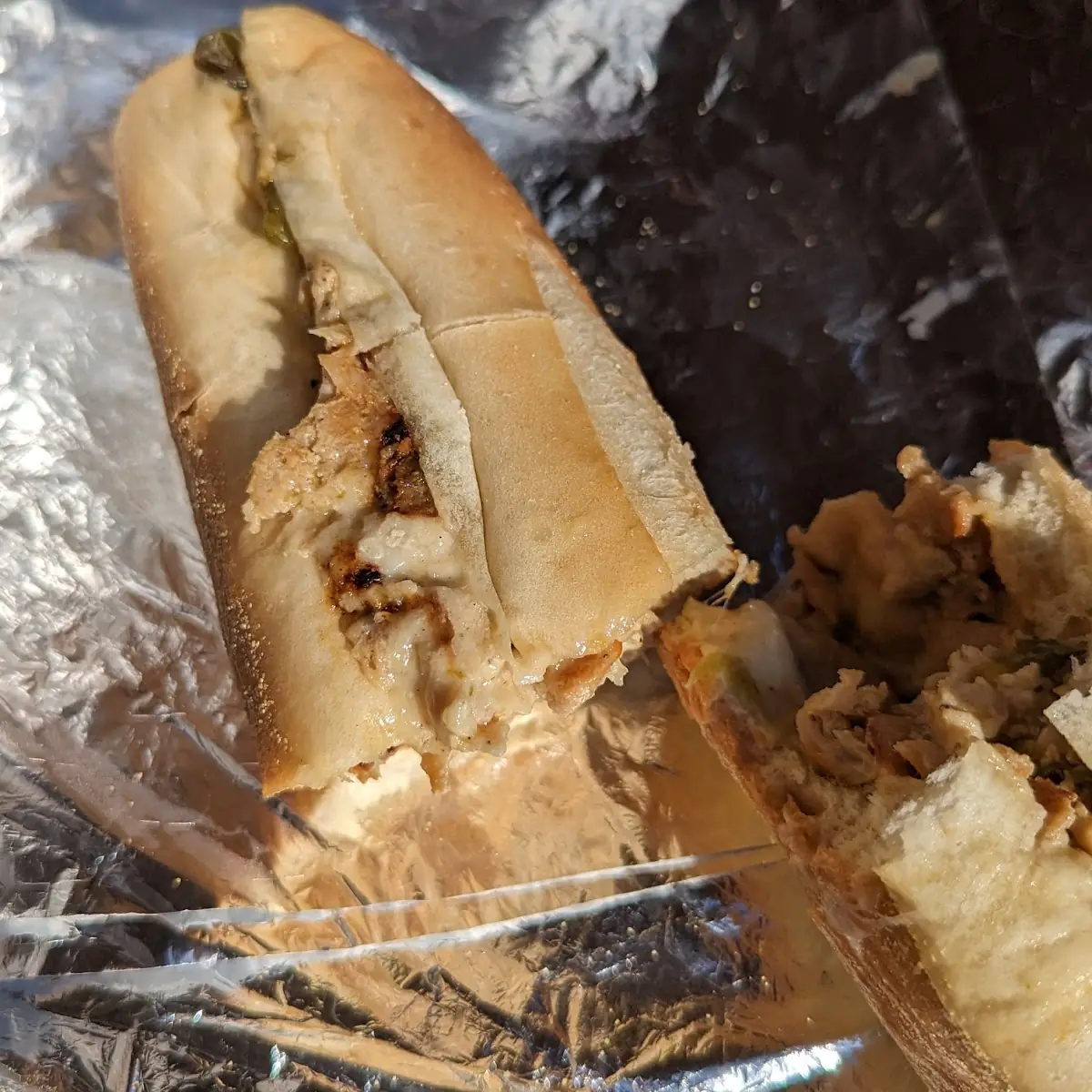 Chicken Steak Sandwich