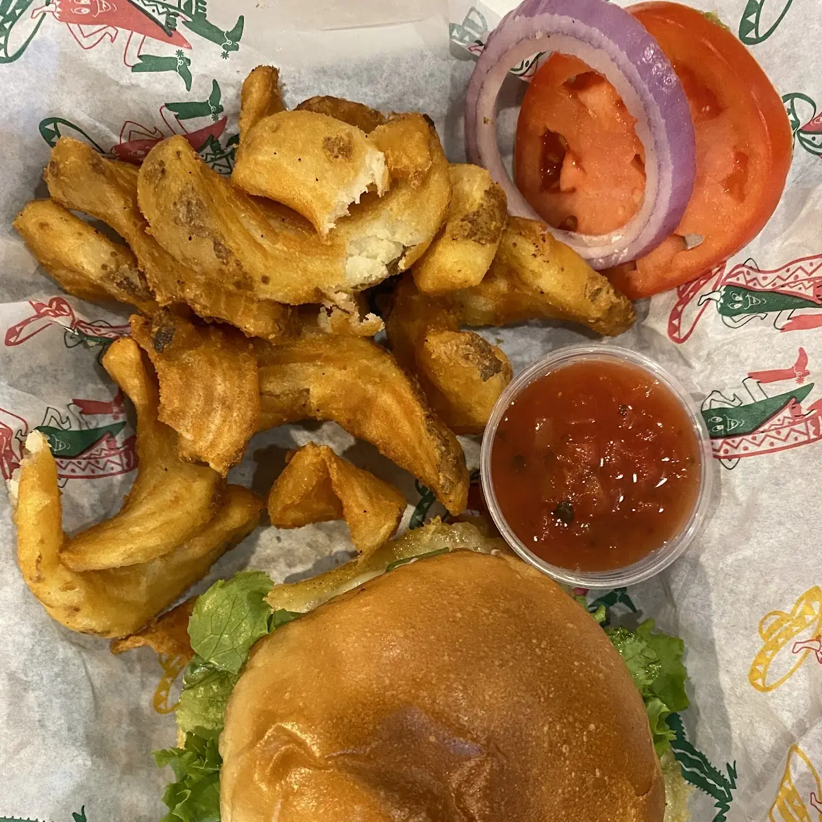 Black Bean Burger