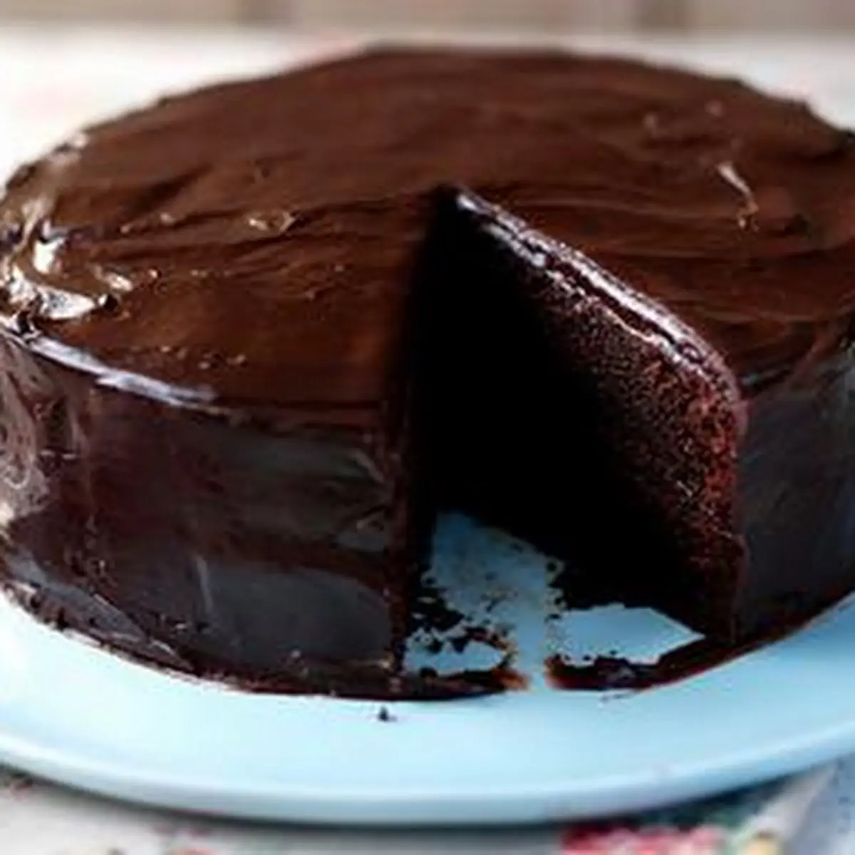 Double Chocolate Cake
