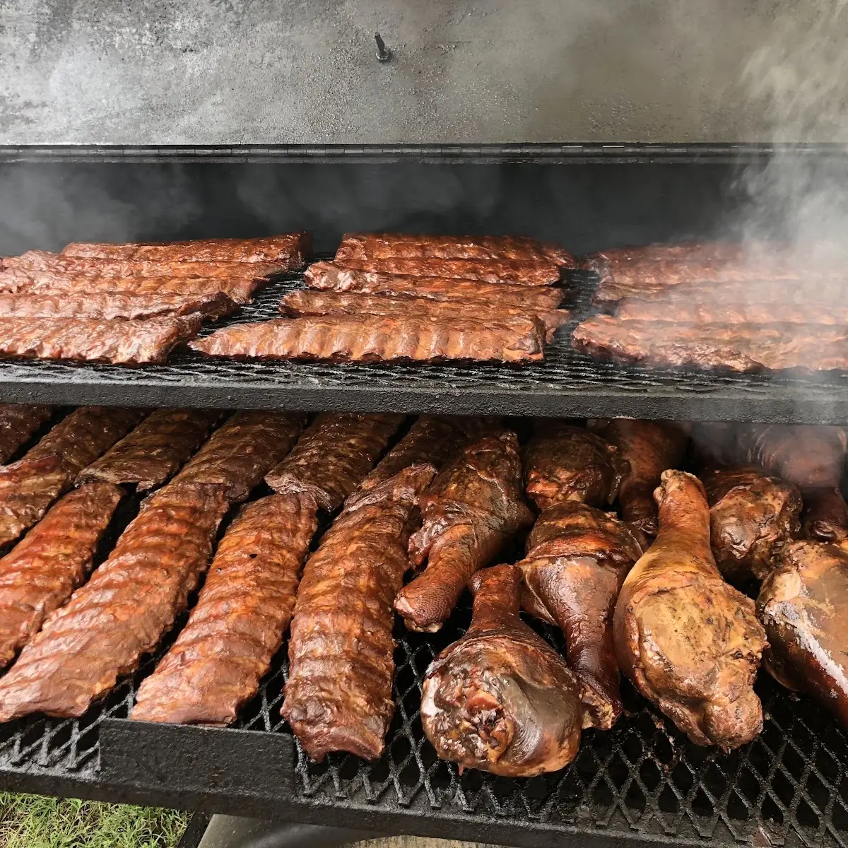 Smoked Chicken