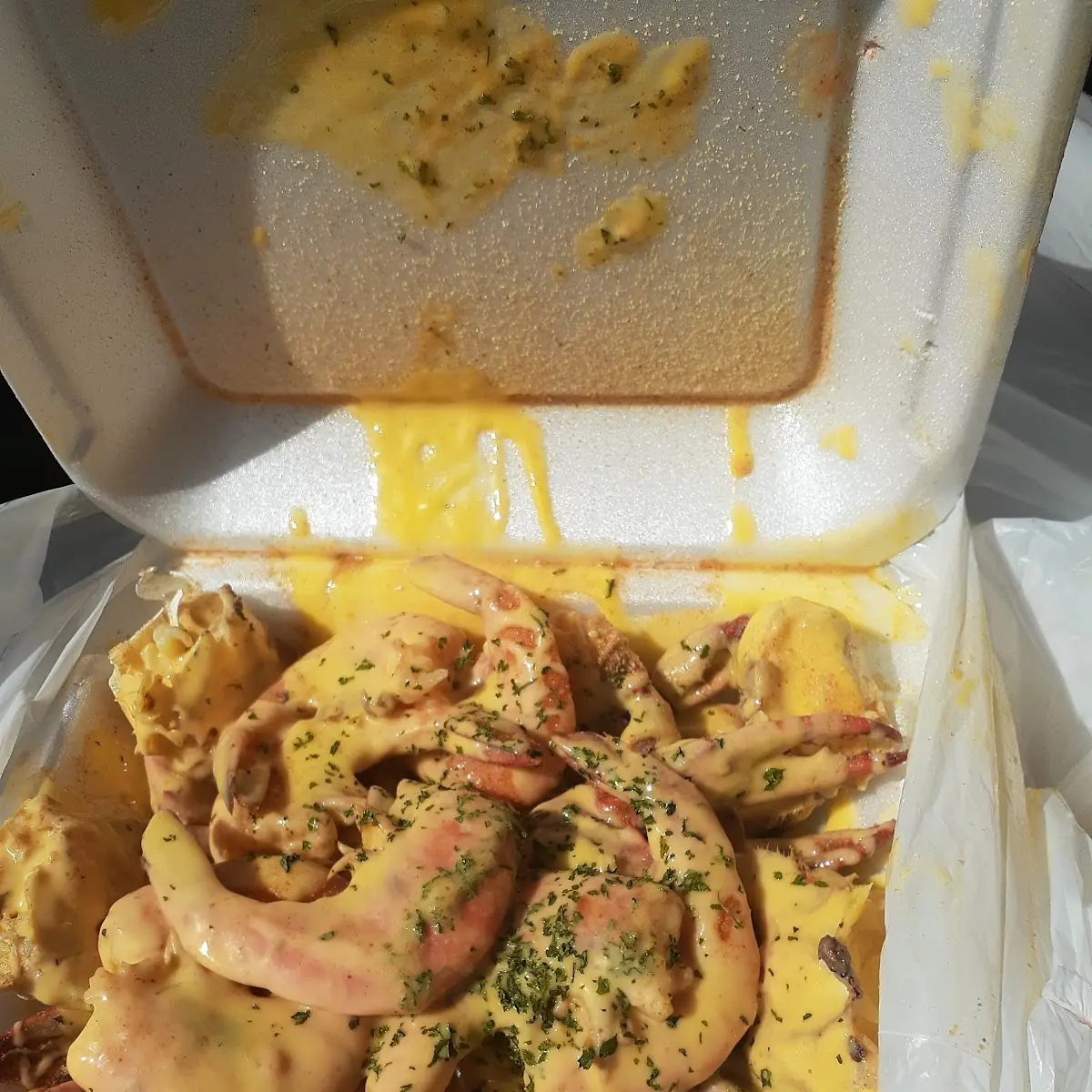 Blue Crab and Shrimp Combination