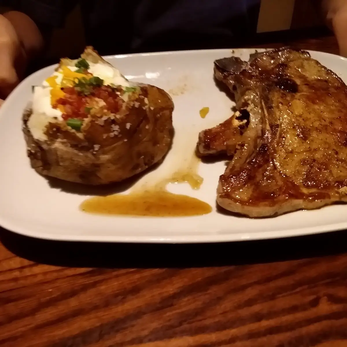 Loaded Baked Potato