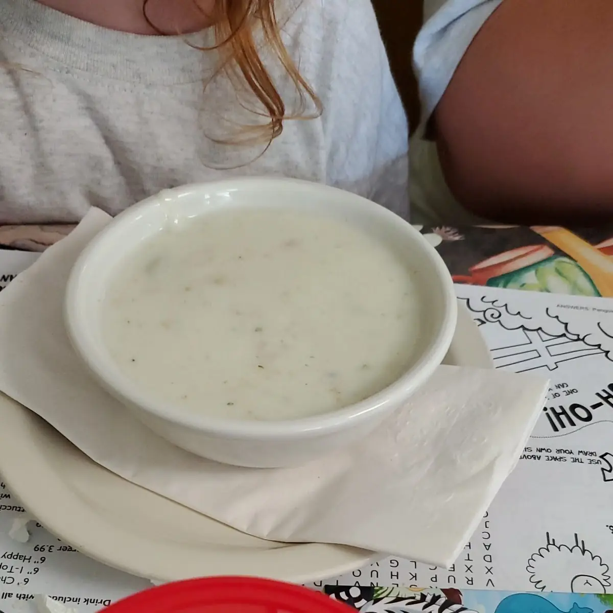 Clam Chowder
