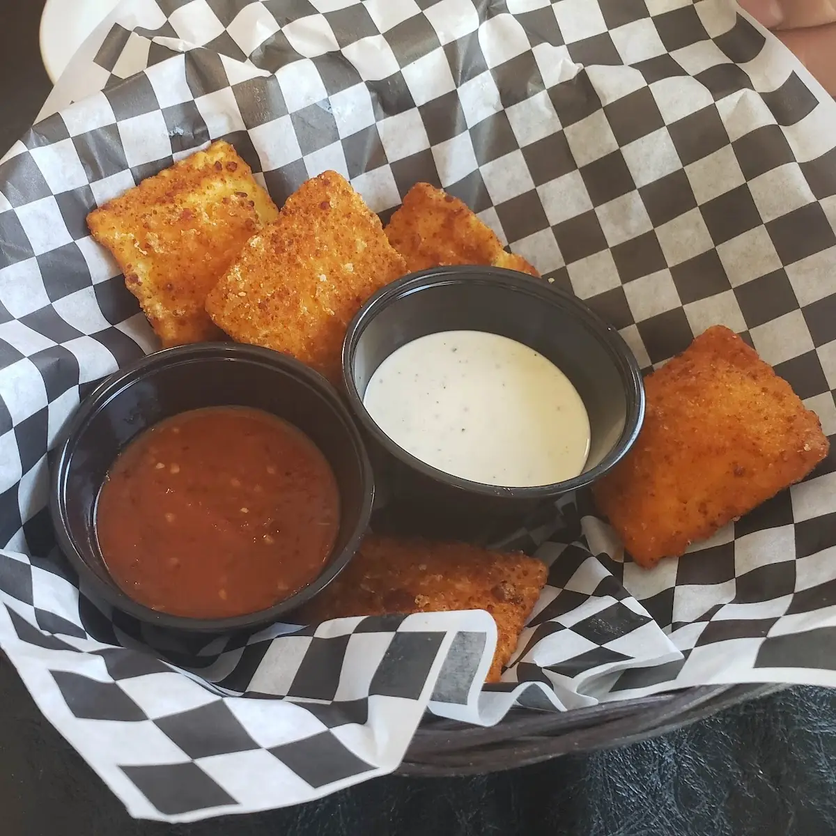 Deep-Fried Ravioli