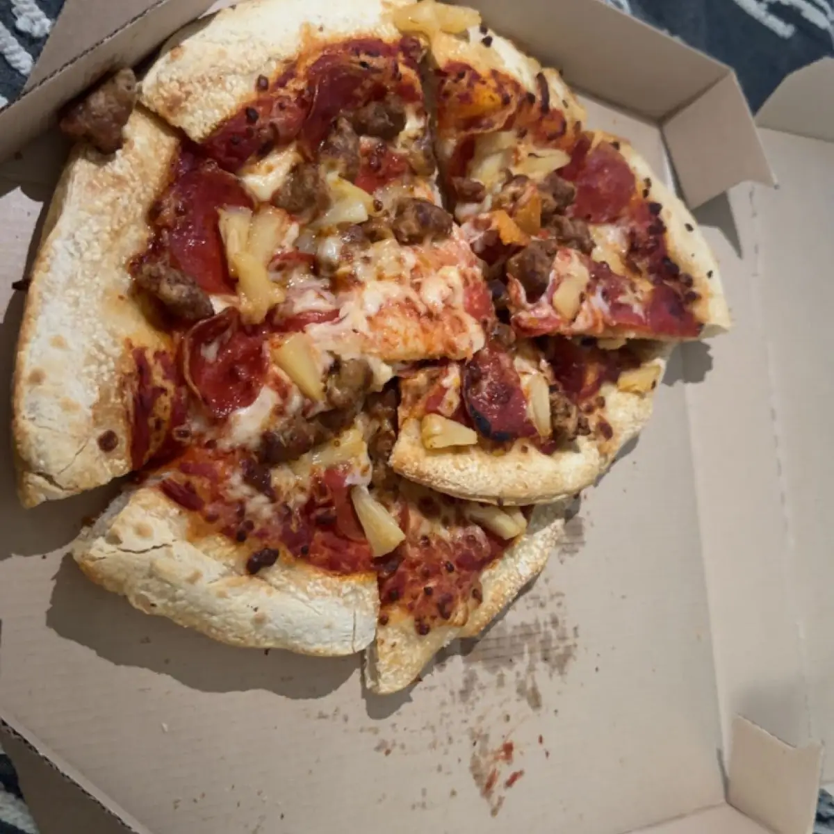 Meat Lover's Melt