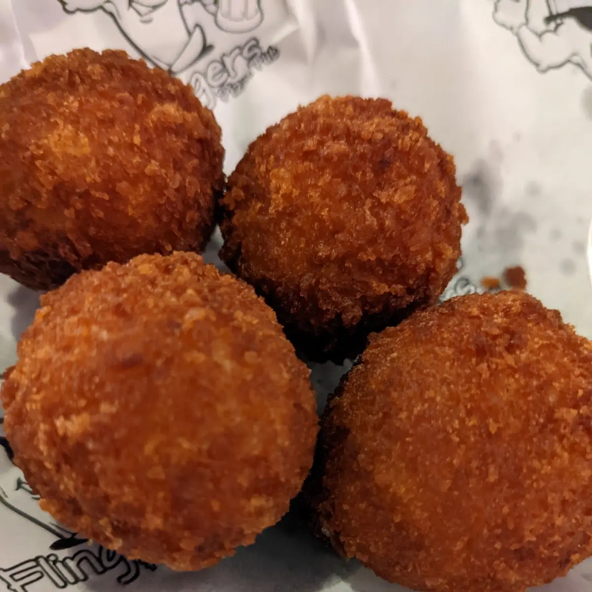 Mac and Cheese Bites