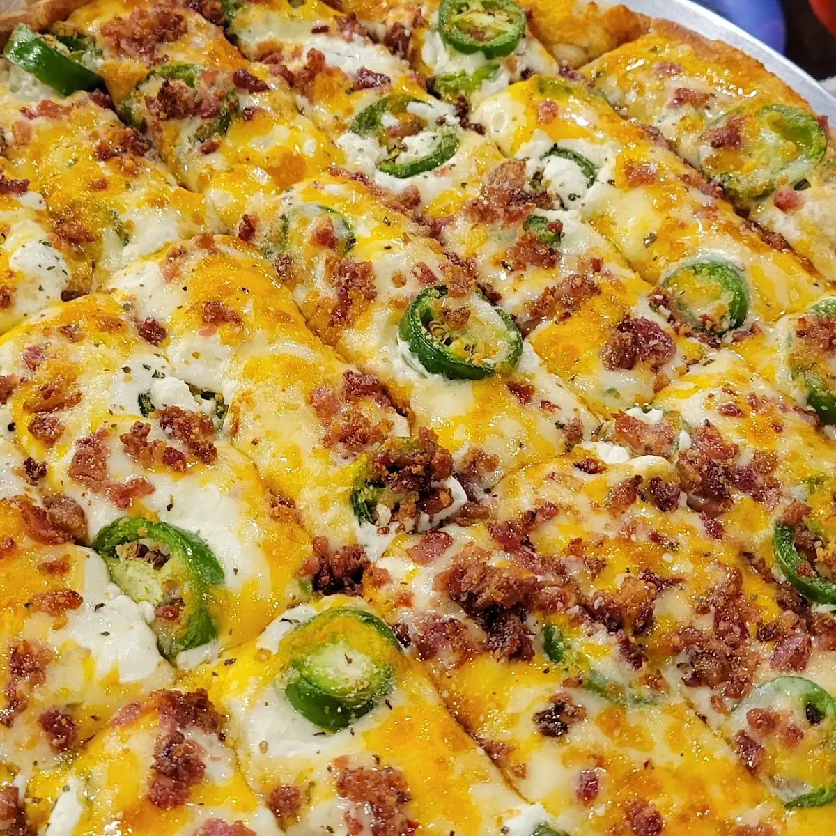 Popper Pizza