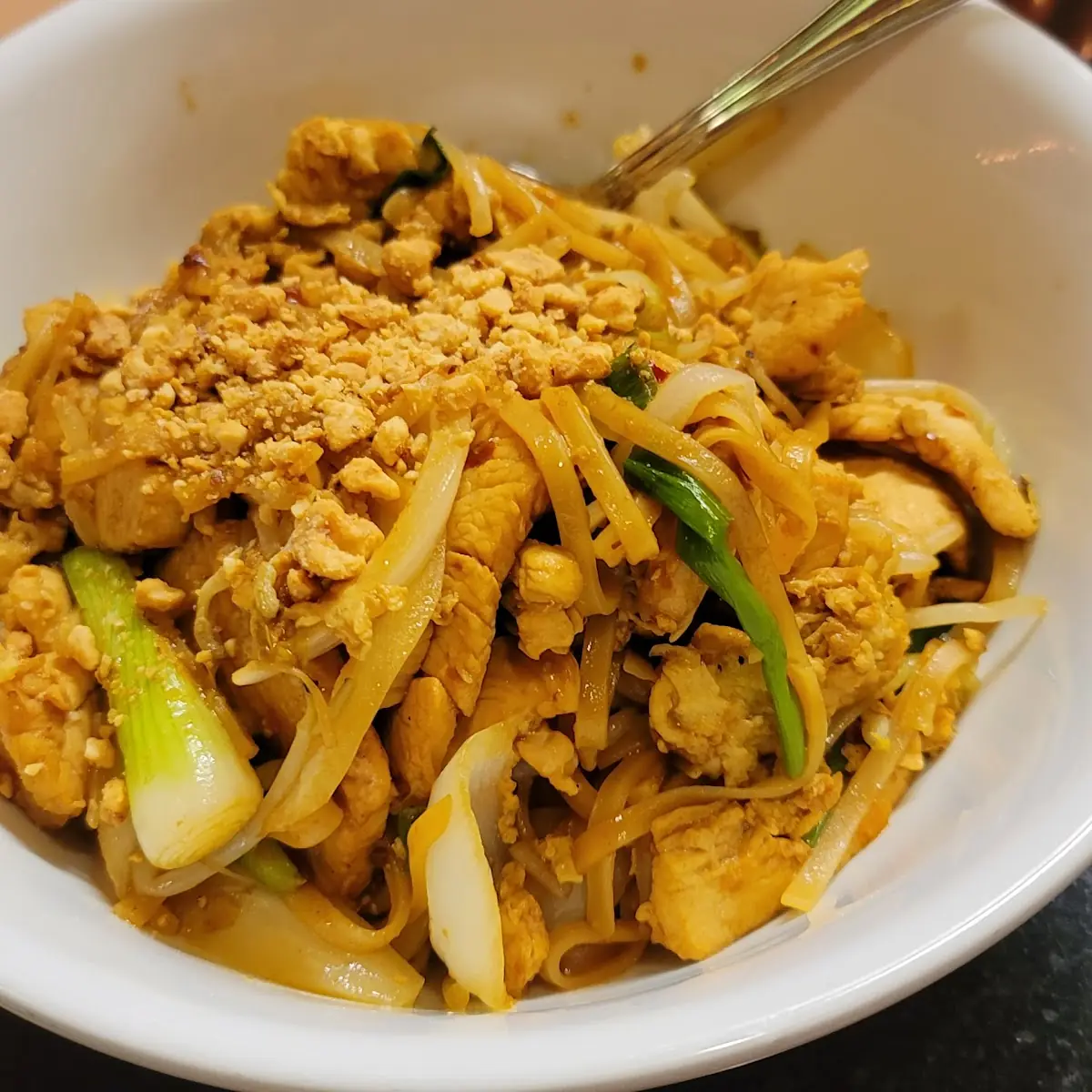 Chicken Pad Thai