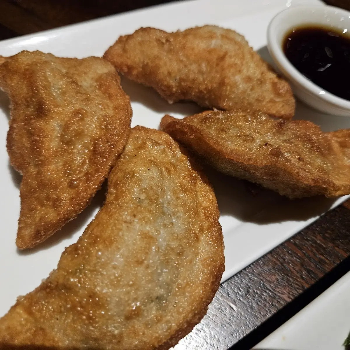 Fried Pork Shrimp and Chive Dumpling