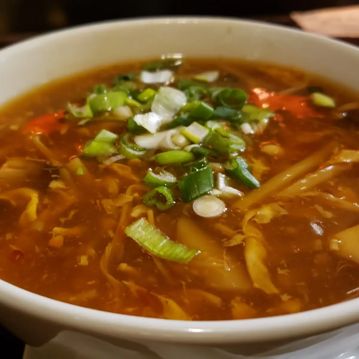 Hot and Sour Soup