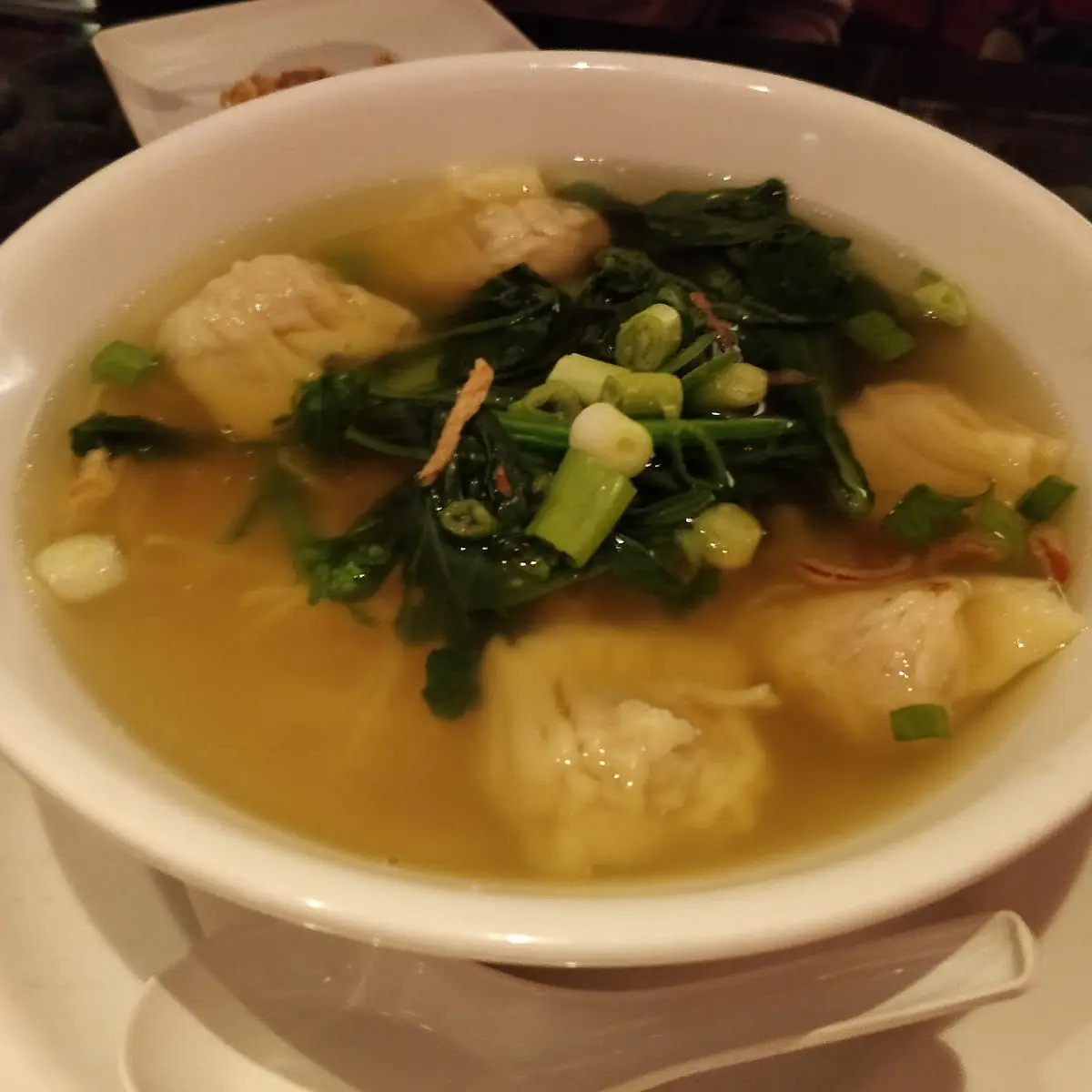 Wonton Soup