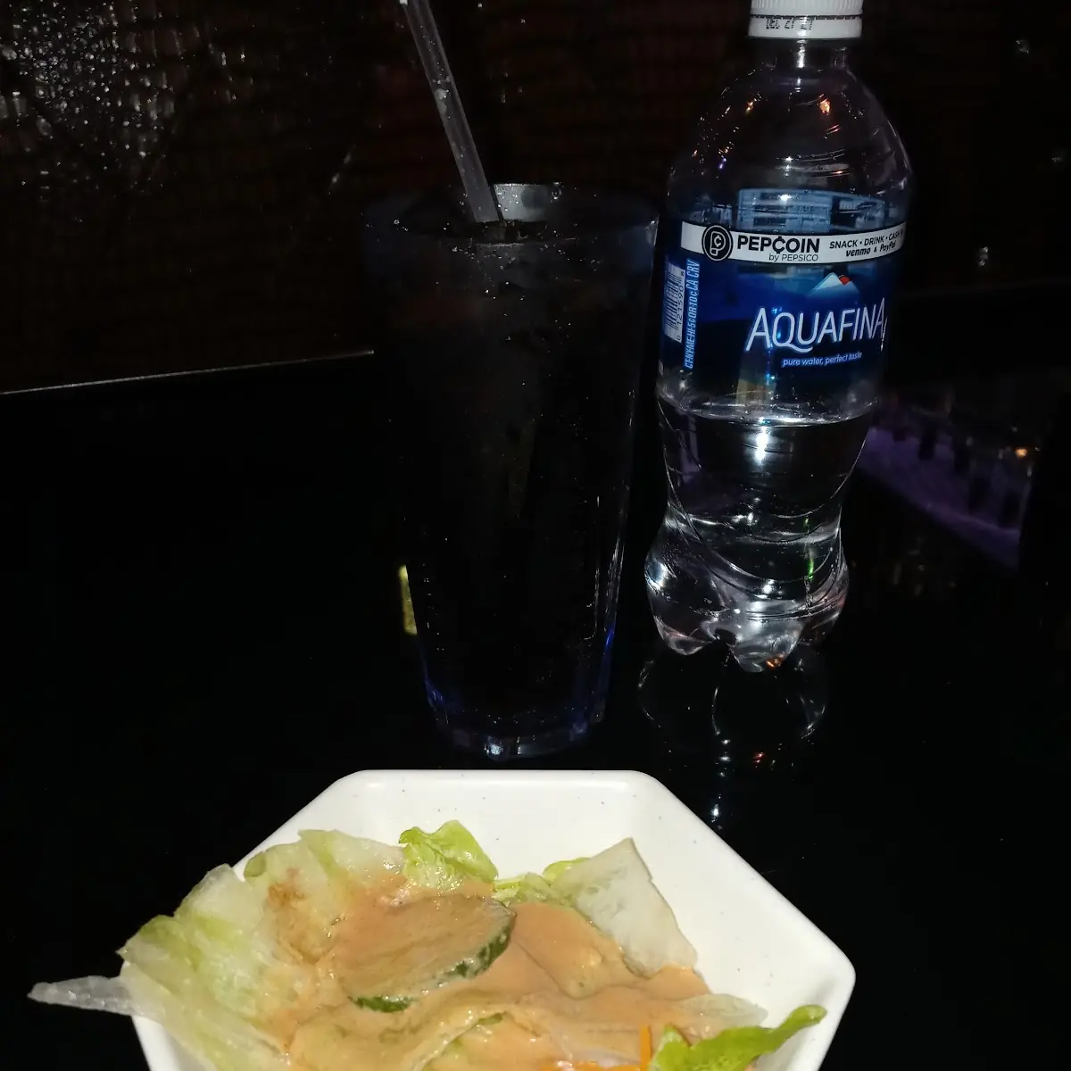 Salad with Ginger Dressing