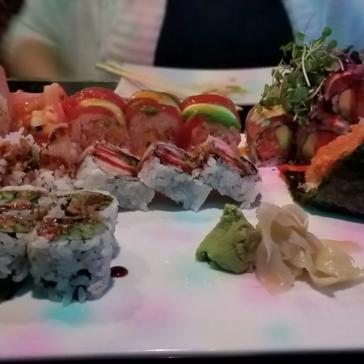 Spicy Yellow Tuna Hand Roll