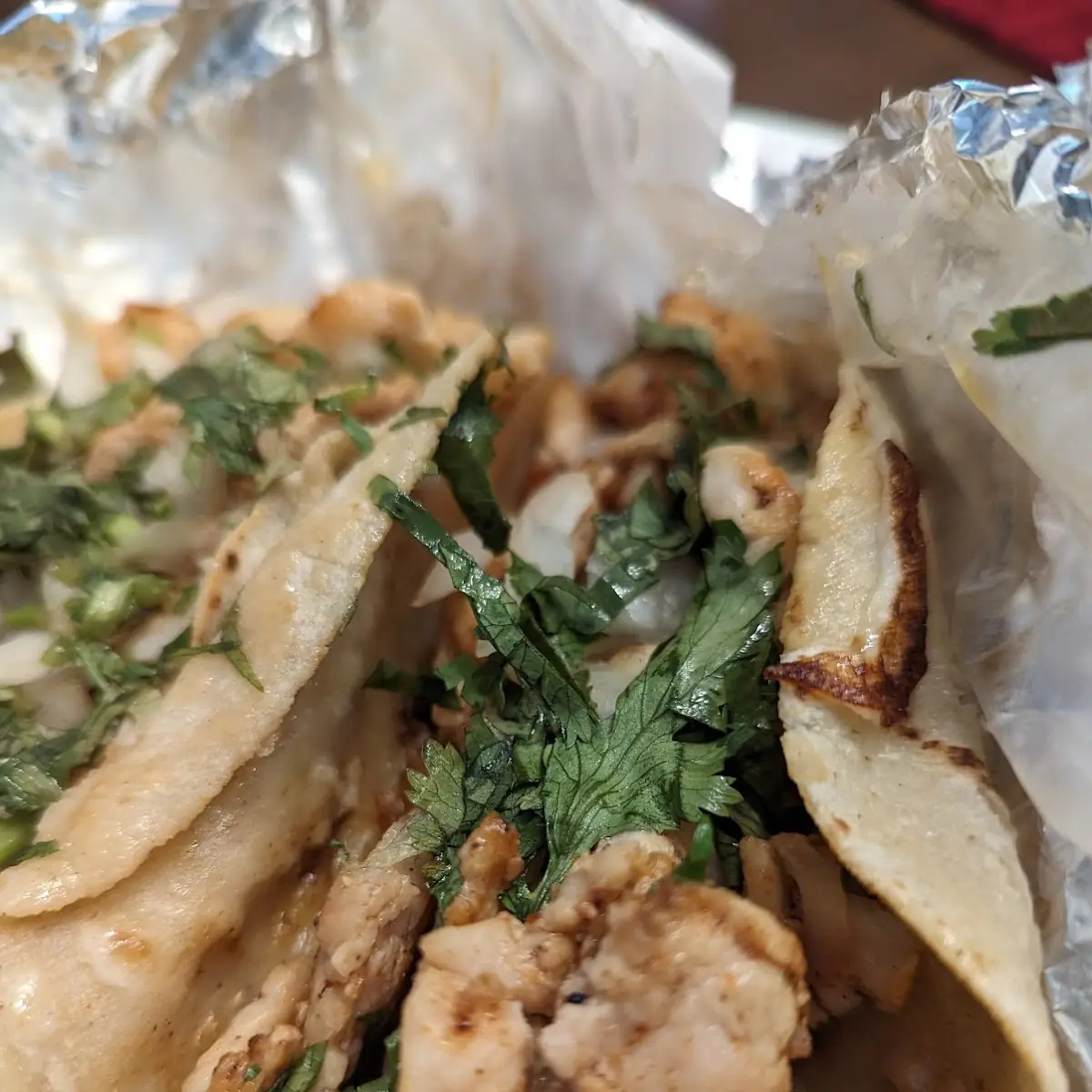 Chicken Tacos Mexican Style