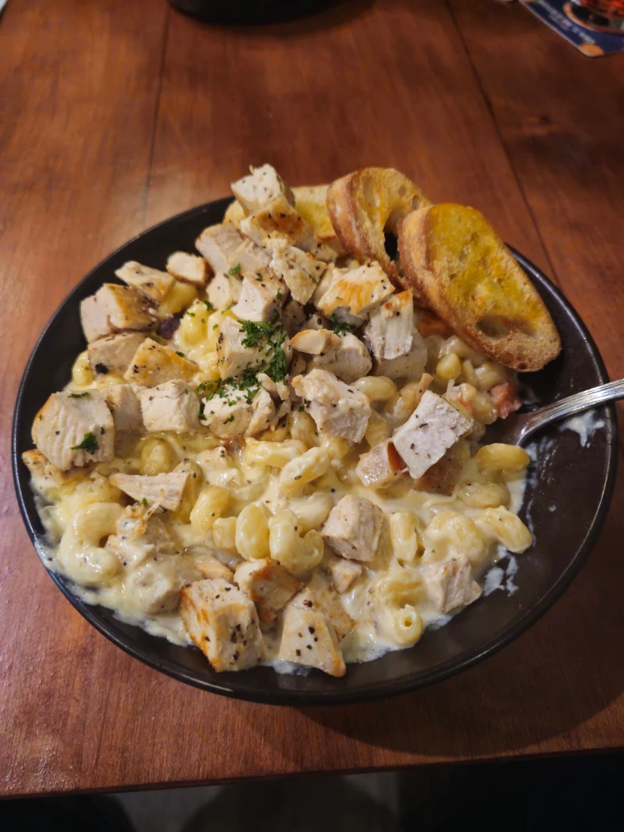 Chicken Alfredo