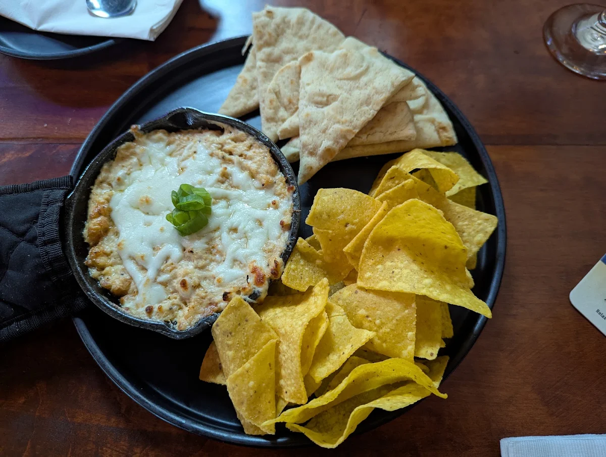 Dungeness Crab & Cheese Dip