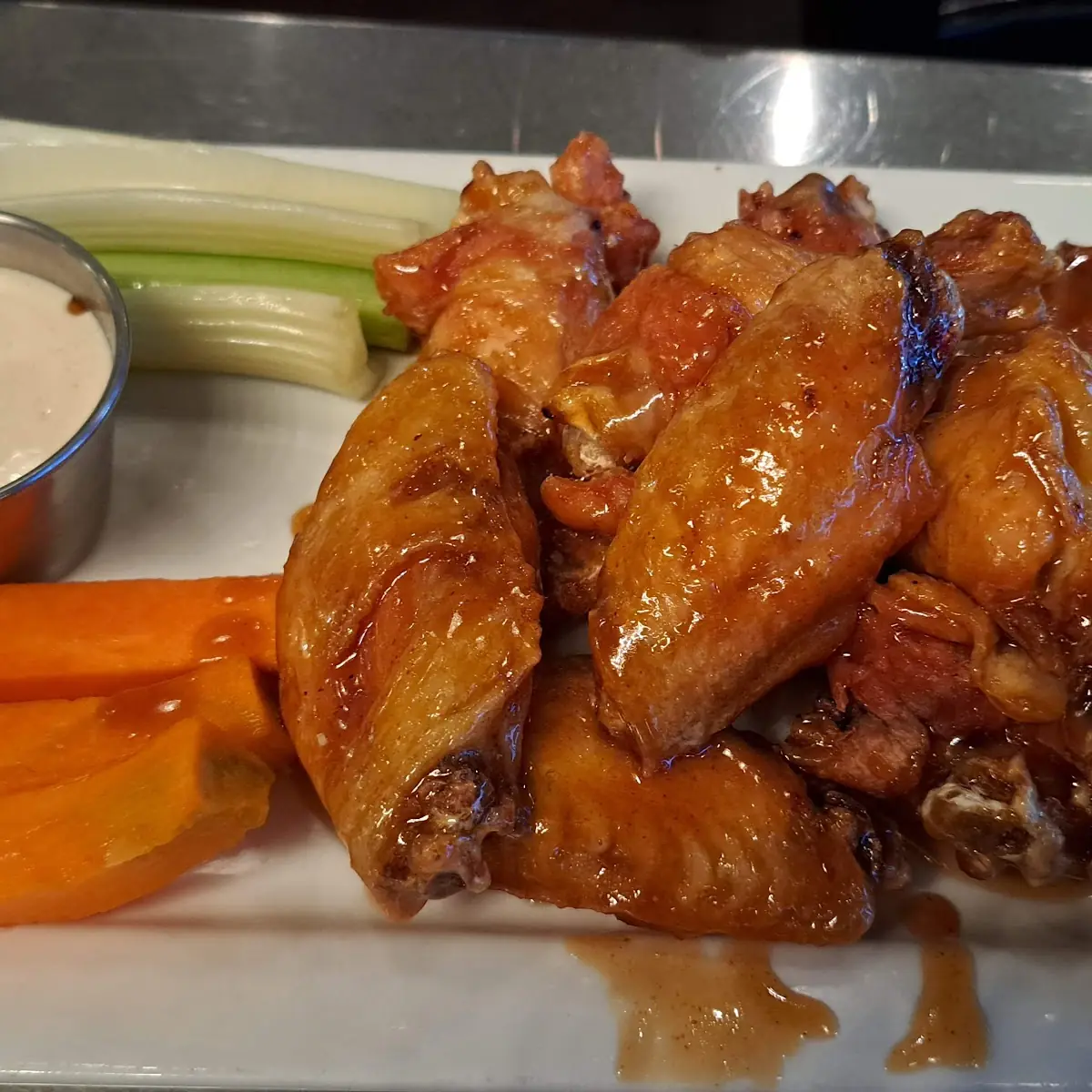Honey Garlic Chicken Wings