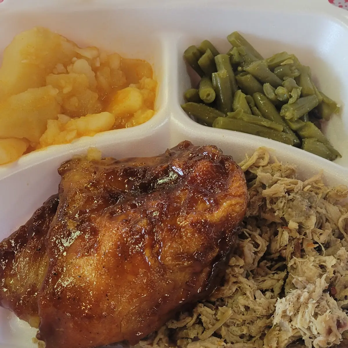 BBQ Chicken and Pork
